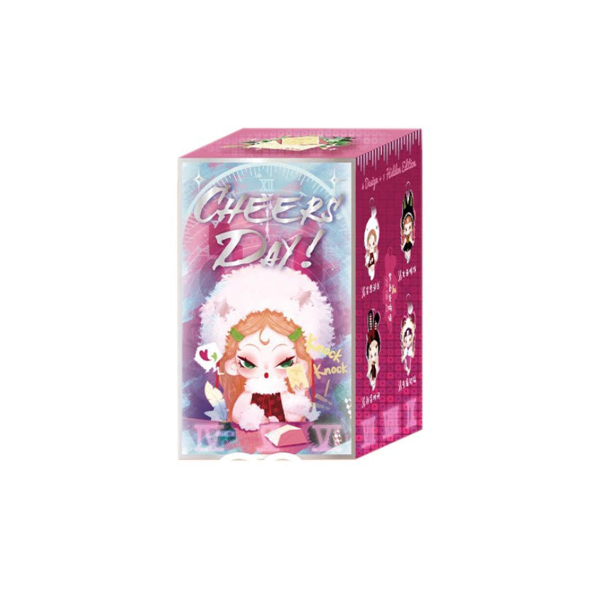 DODOSUGAR NAMI Cheers Day! Doll Keychain Blind Box