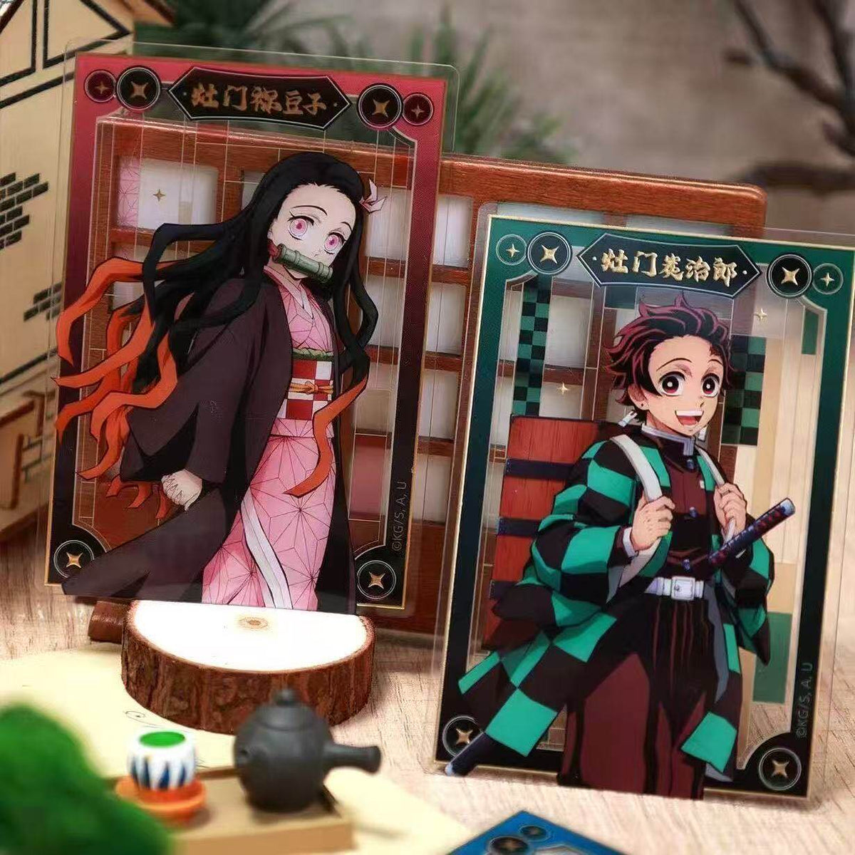 Demon Slayer Random Transparent Card Blind Bag