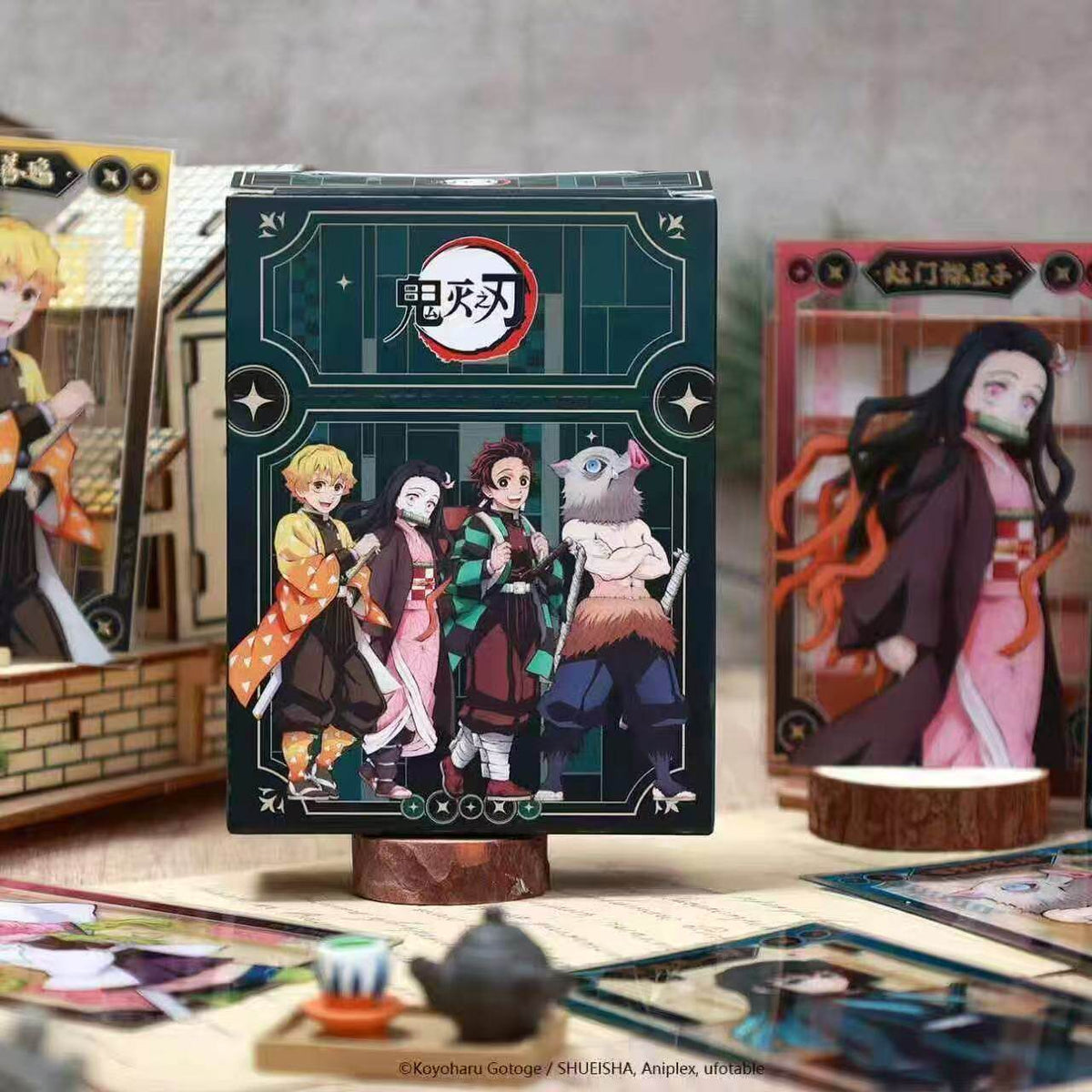 Demon Slayer Random Transparent Card Blind Bag