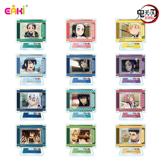 EAKI Demon Slayer Hashira Training Arc Scene Photo Acrylic Stand Blind Bag