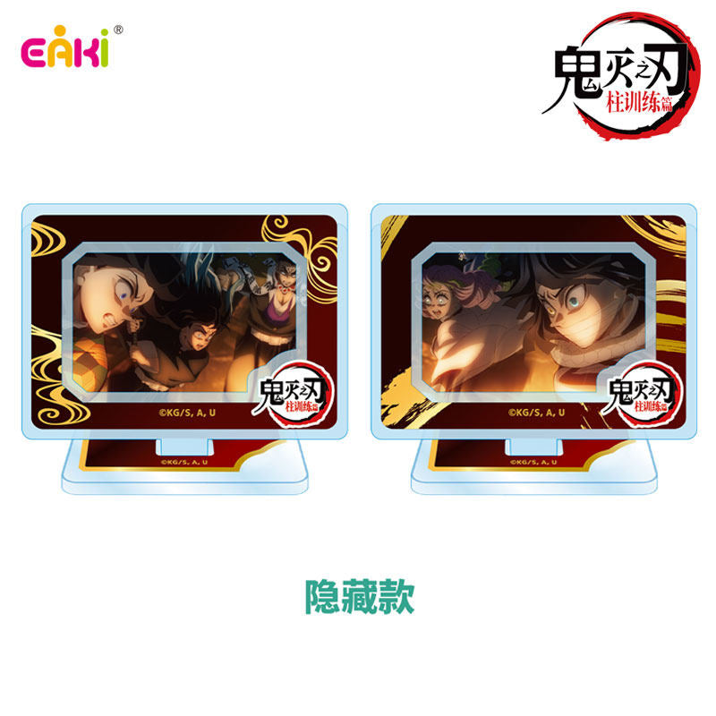 EAKI Demon Slayer Hashira Training Arc Scene Photo Acrylic Stand Blind Bag