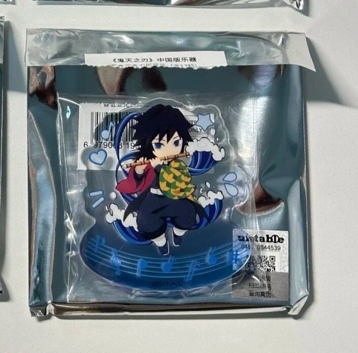 ufotable Demon Slayer Chinese Edition Musical Instrument Acrylic Shaker Blind Box