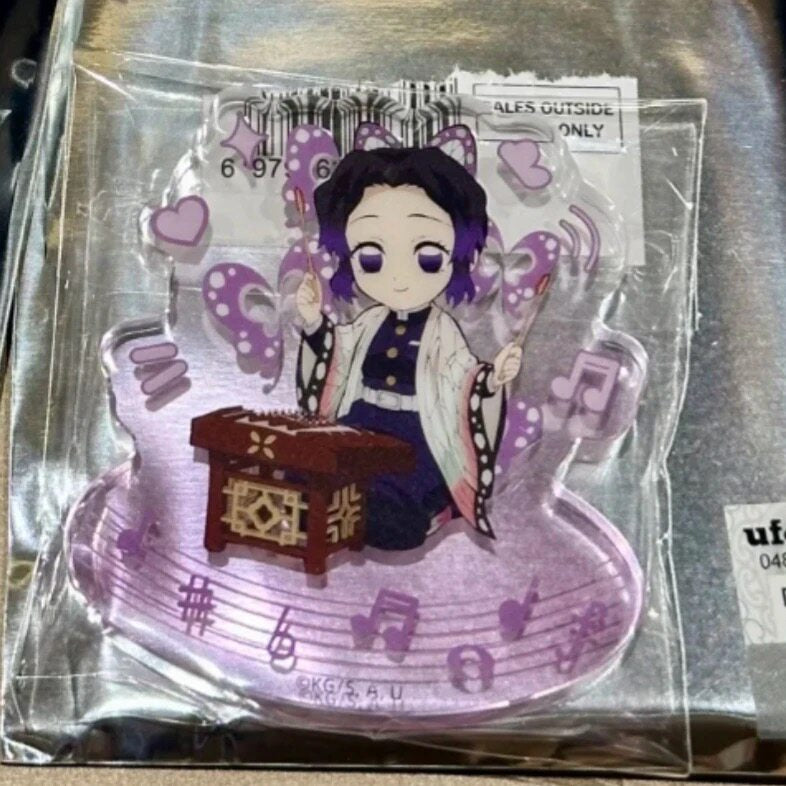 ufotable Demon Slayer Chinese Edition Musical Instrument Acrylic Shaker Blind Box