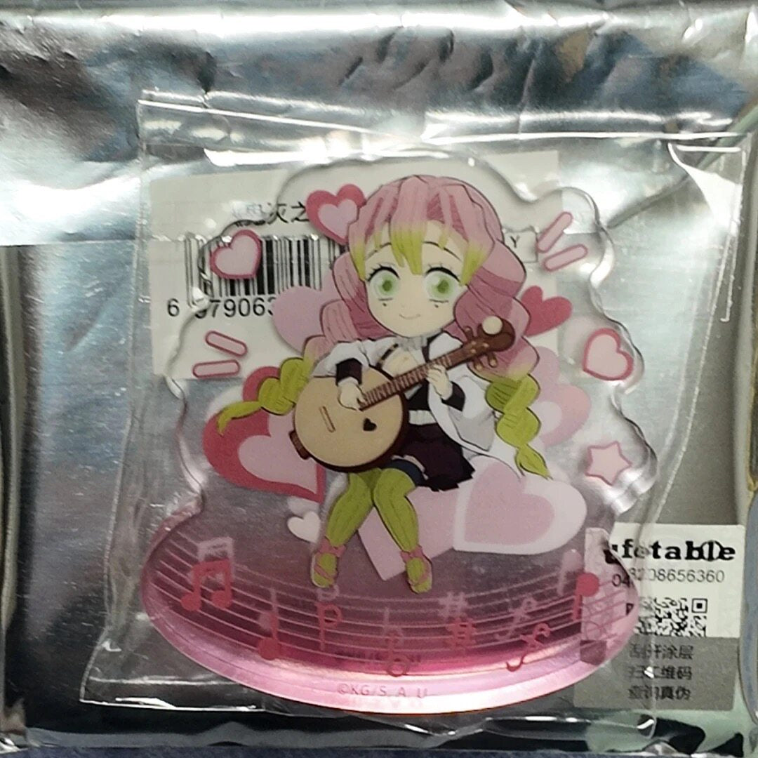 ufotable Demon Slayer Chinese Edition Musical Instrument Acrylic Shaker Blind Box