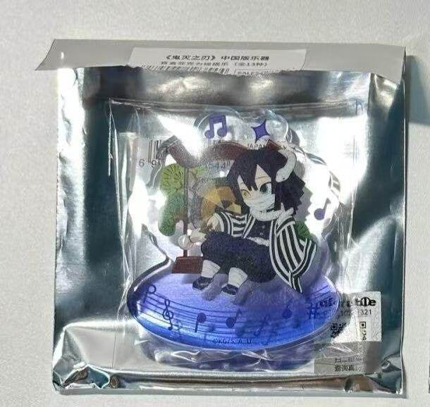 ufotable Demon Slayer Chinese Edition Musical Instrument Acrylic Shaker Blind Box