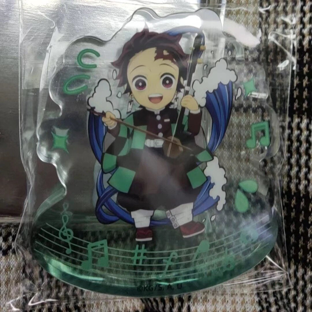 ufotable Demon Slayer Chinese Edition Musical Instrument Acrylic Shaker Blind Box