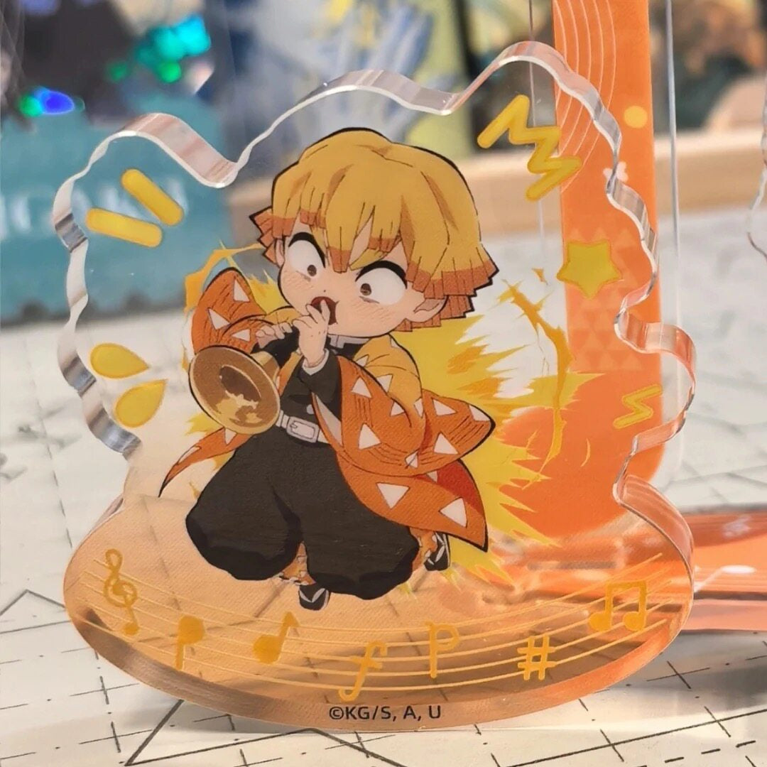 ufotable Demon Slayer Chinese Edition Musical Instrument Acrylic Shaker Blind Box