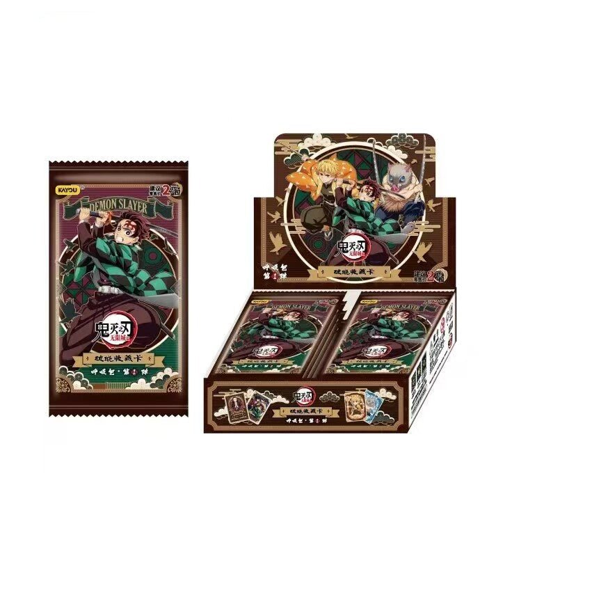 KAYOU Demon Slayer Breakthrough Collection Cards - Breathing Pack Blind Pack
