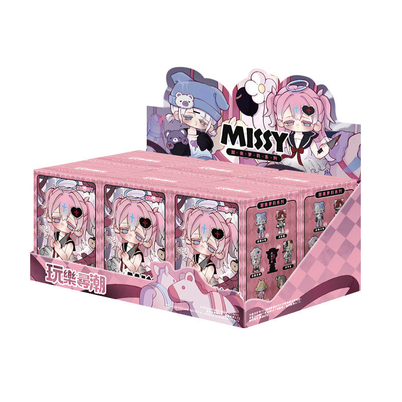 MISSY Sweet Gloom Lolita Series Figure Blind Box