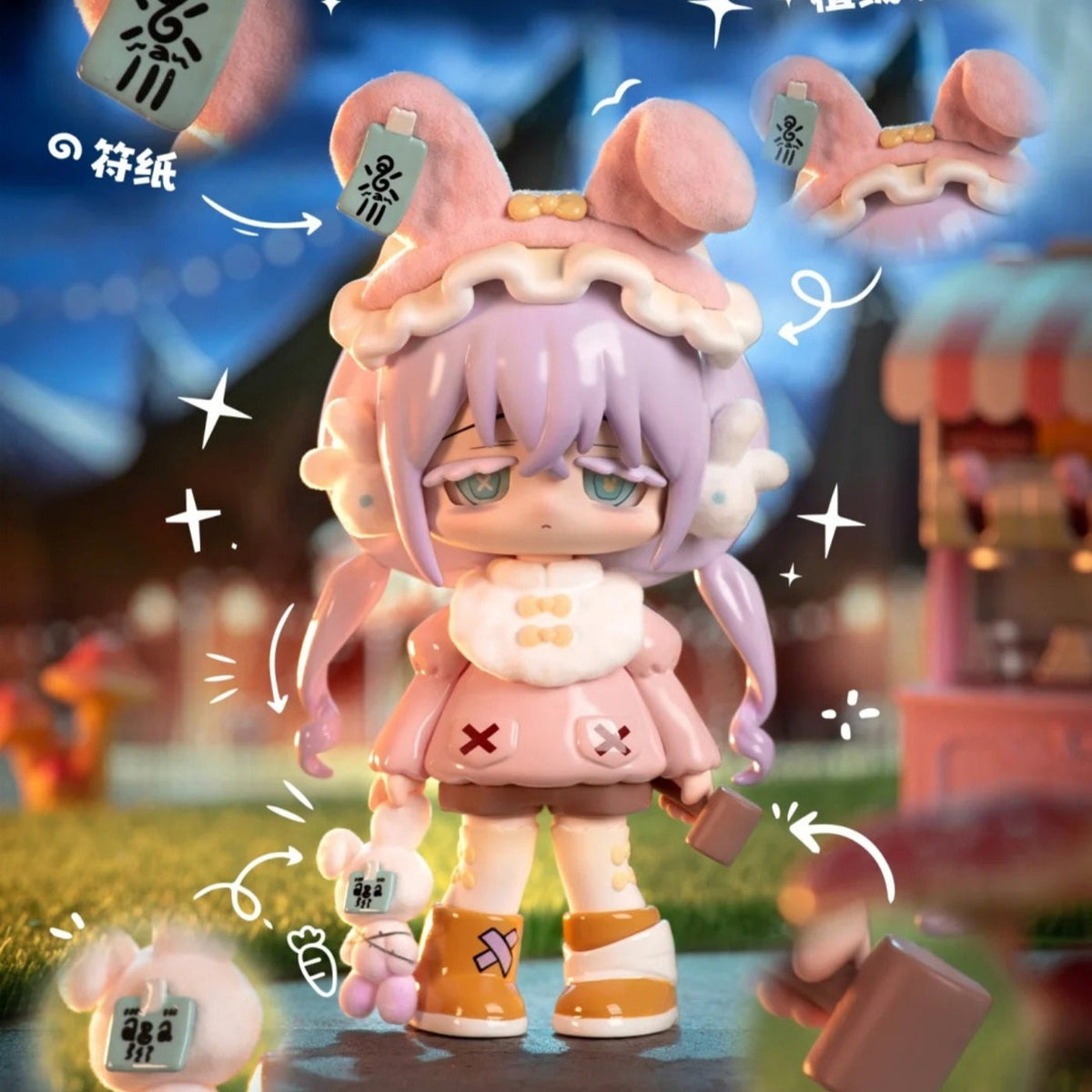 MISSY Crow Paradise Series 2 Figure Blind Box