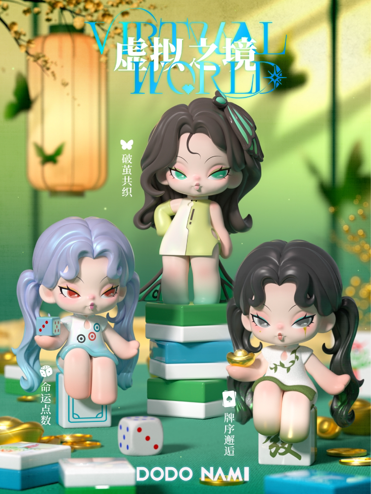 DODOSUGAR NAMI Virtual World Mini Figure Blind Box