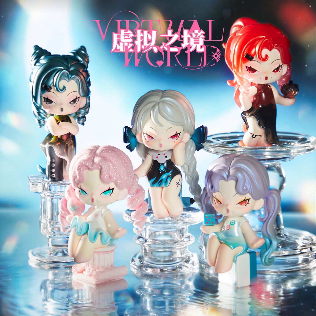 DODOSUGAR NAMI Virtual World Mini Figure Blind Box