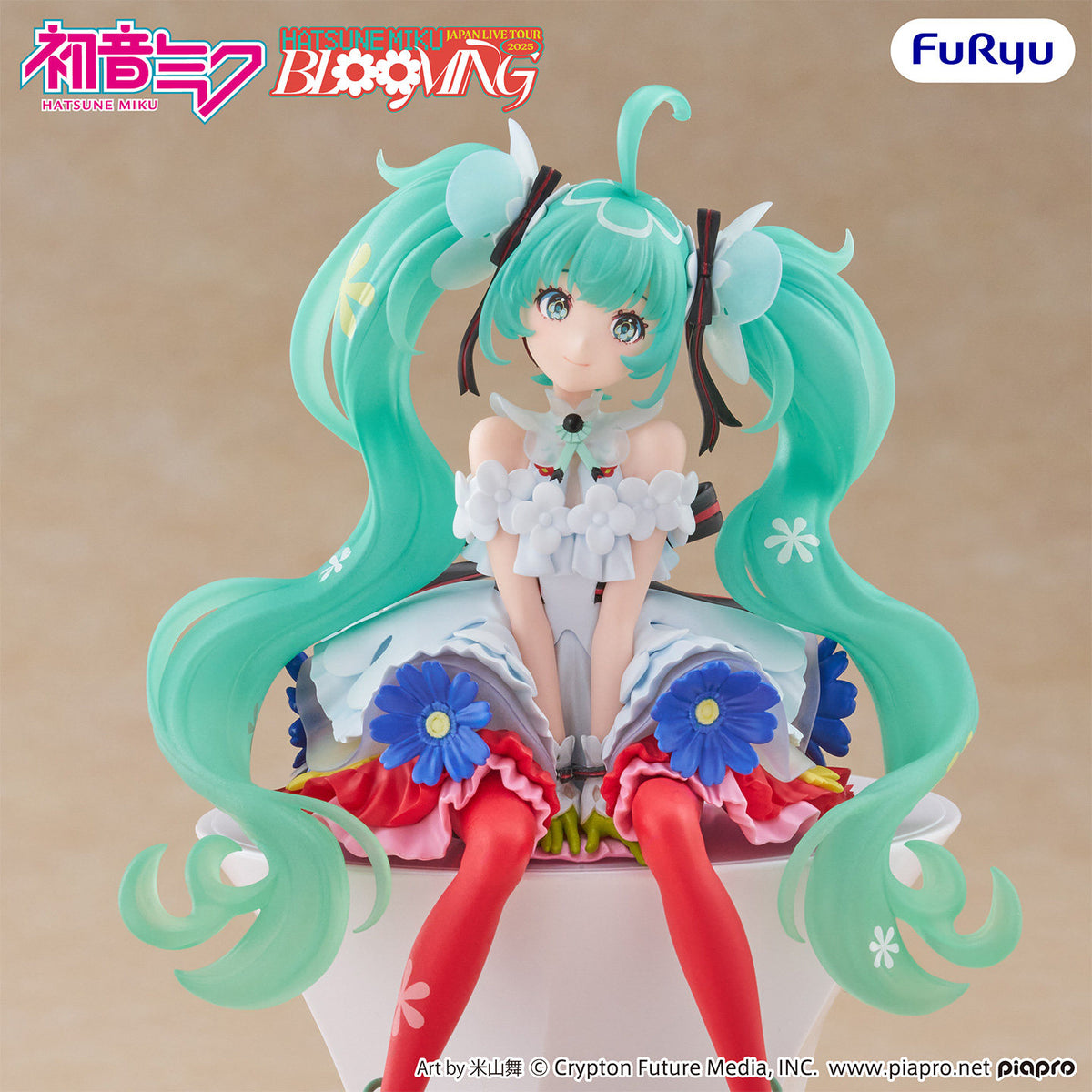 FuRyu Hatsune Miku JAPAN LIVE TOUR 2025 BLOOMING Noodle Stopper Figure