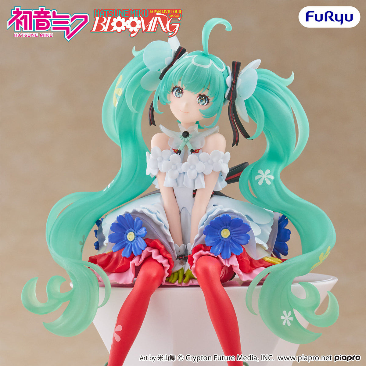 FuRyu Hatsune Miku JAPAN LIVE TOUR 2025 BLOOMING Noodle Stopper Figure
