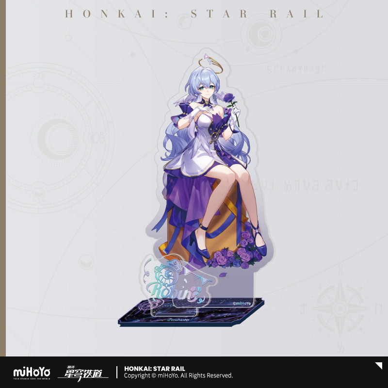 Honkai: Star Rail Autumn Celebration Acrylic Stand (2504) - Robin & Sunday