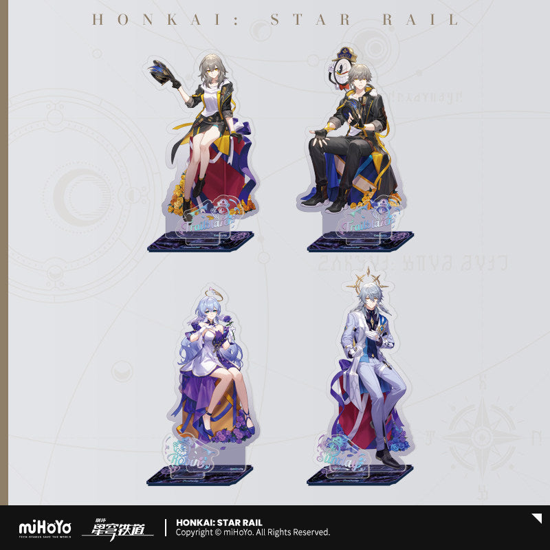 Honkai: Star Rail Autumn Celebration Acrylic Stand (2504) - Robin & Sunday