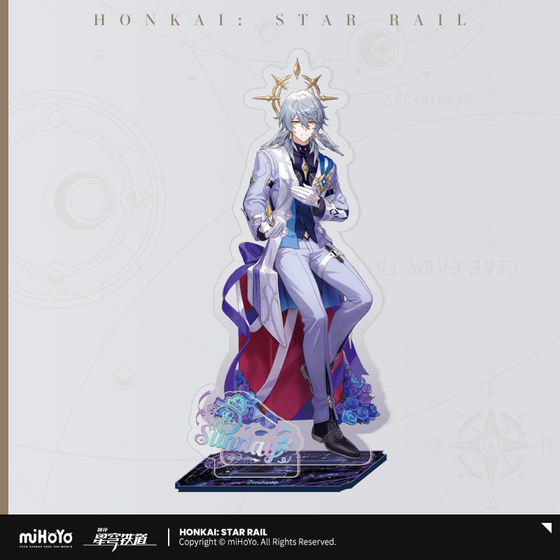 Honkai: Star Rail Autumn Celebration Acrylic Stand (2504) - Robin & Sunday