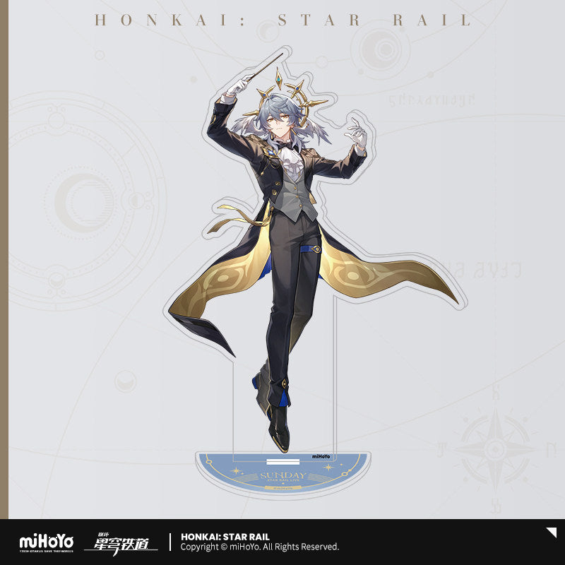 Honkai: Star Rail LIVE Acrylic Stand - Kafka, Sunday & Castorice