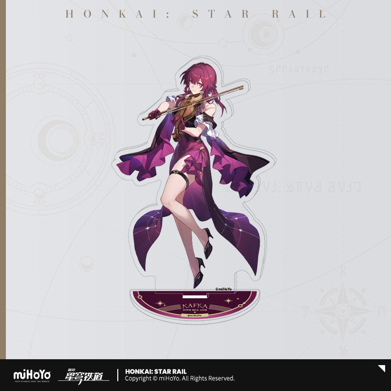 Honkai: Star Rail LIVE Acrylic Stand - Kafka, Sunday & Castorice