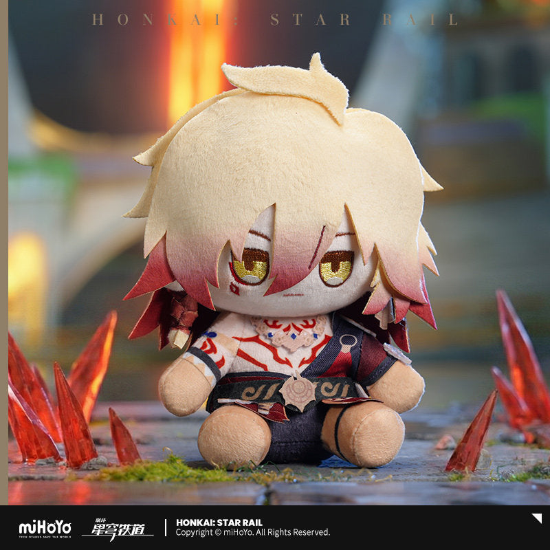 Honkai: Star Rail Suiyue Plush Doll - Anaxa & Mydei