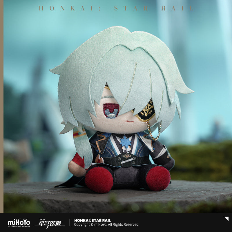 Honkai: Star Rail Suiyue Plush Doll - Anaxa & Mydei
