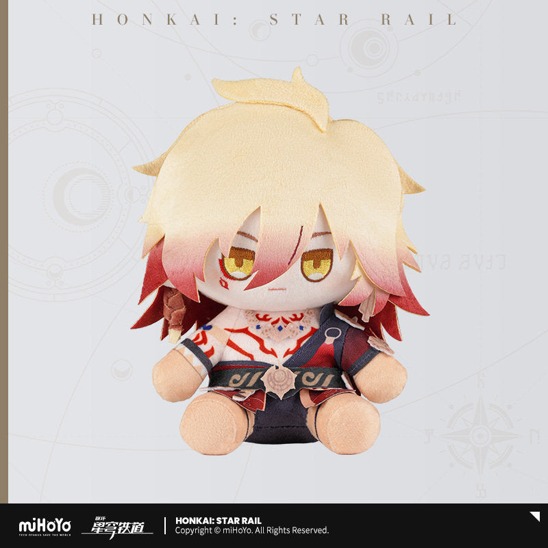 Honkai: Star Rail Suiyue Plush Doll - Anaxa & Mydei