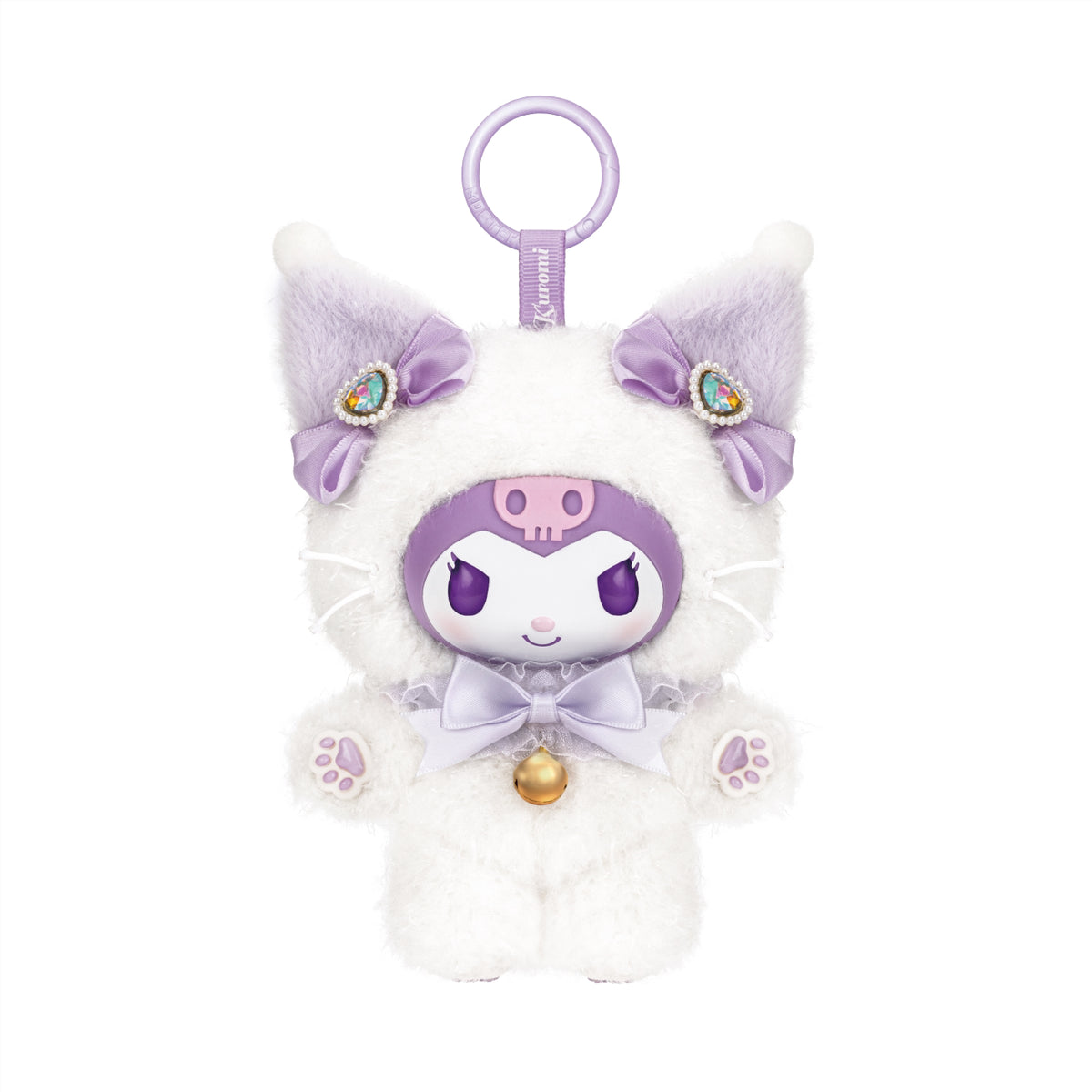 Sanrio Shining Meow Squad Vinyl Plush Pendant Blind Box