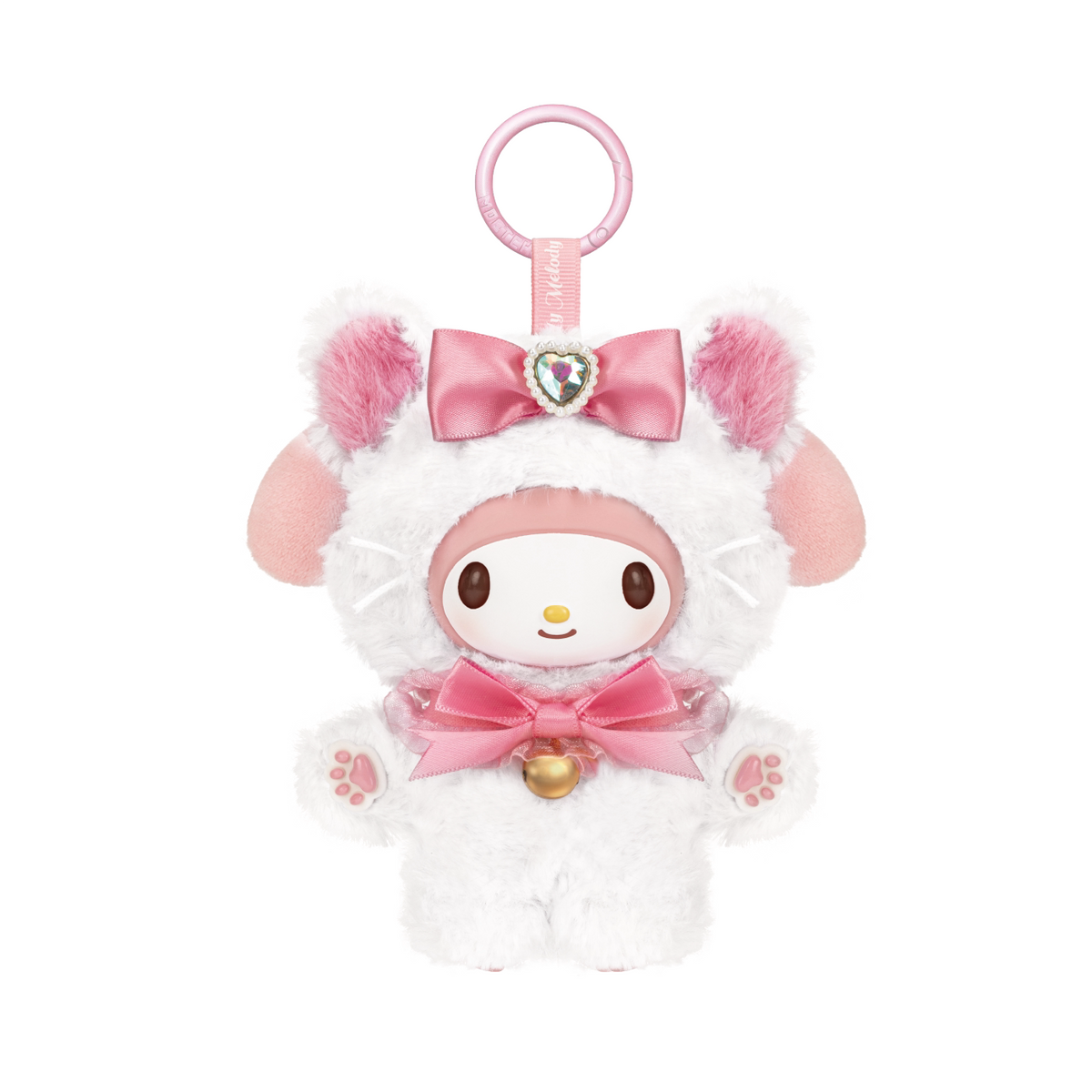 Sanrio Shining Meow Squad Vinyl Plush Pendant Blind Box