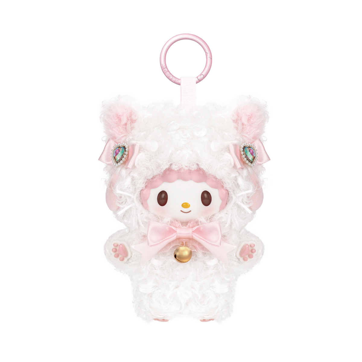Sanrio Shining Meow Squad Vinyl Plush Pendant Blind Box