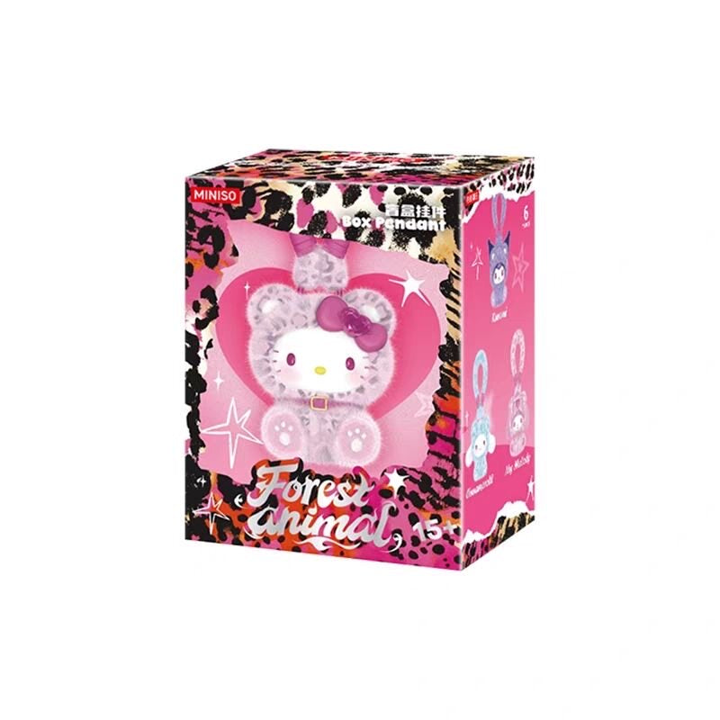 Humidity Box Measurement MINISO Sanrio Forest Animal Vinyl Plush Blind Box – OtakuPop