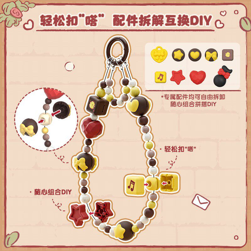 Blokees Sanrio Retro Bear Encounter ART Charm Blind Box