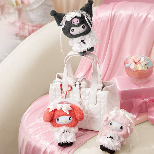 MINISO Sanrio Rose Garden Dreams Vinyl Plush Pendant Blind Box