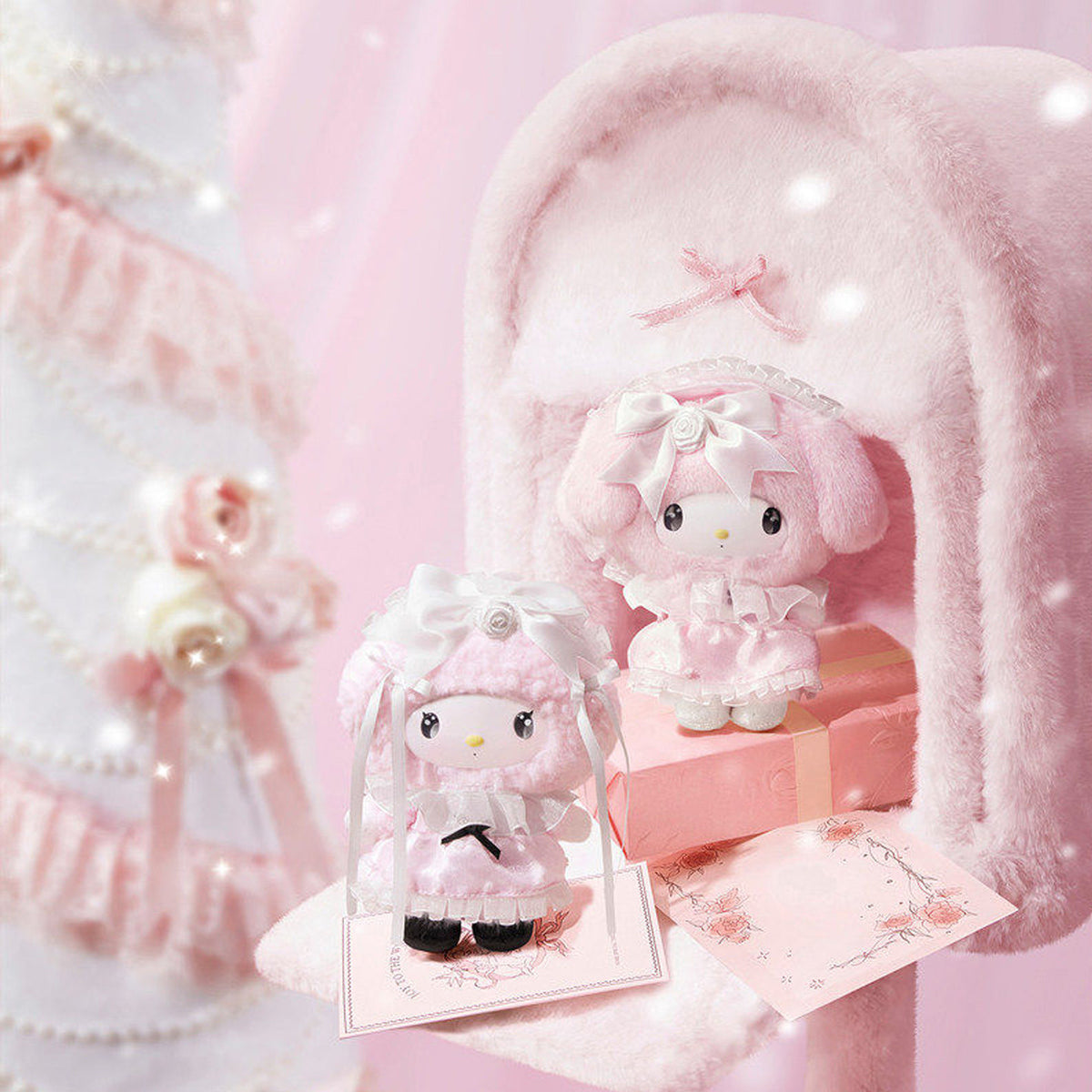 MINISO Sanrio Rose Garden Dreams Vinyl Plush Pendant Blind Box
