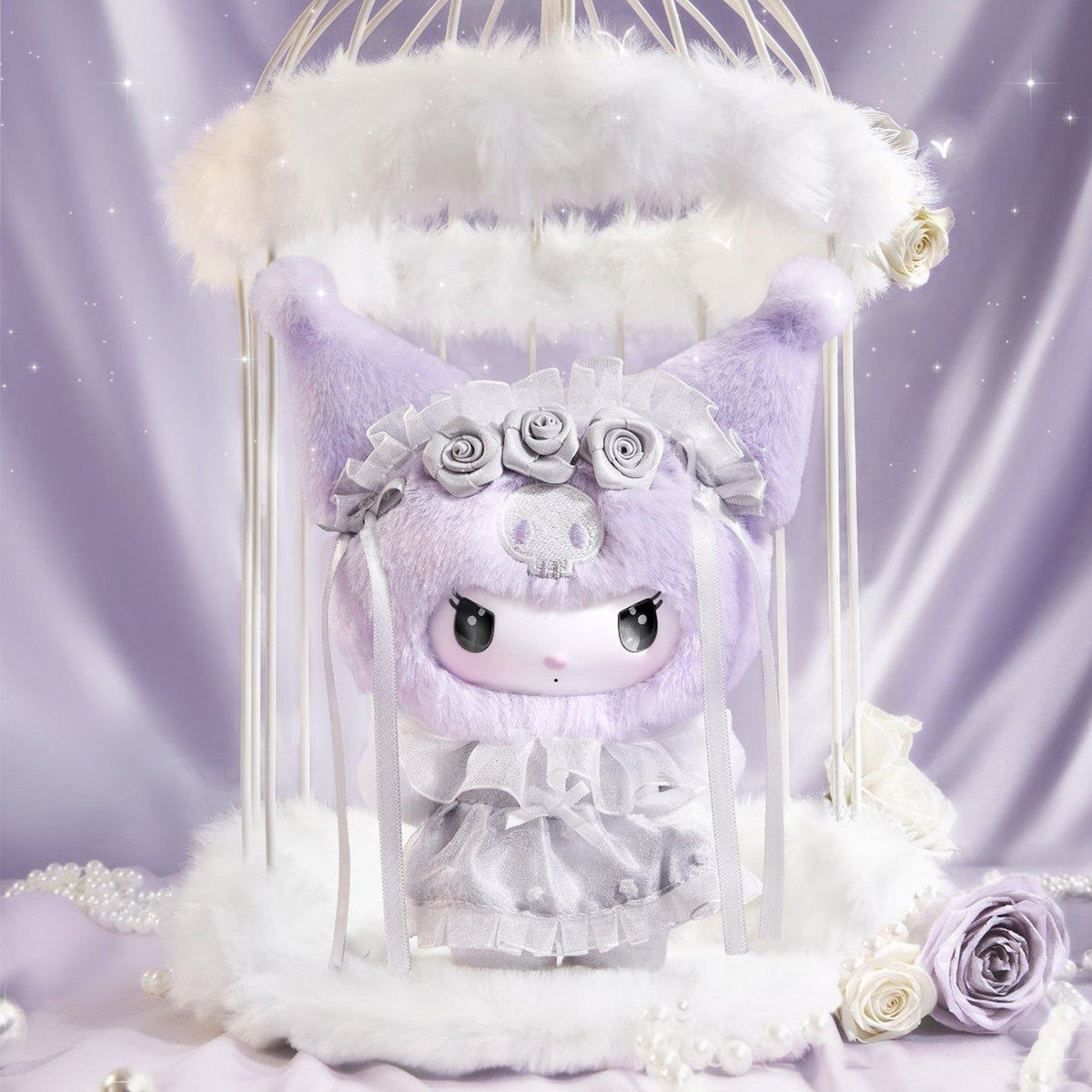 MINISO Sanrio Rose Garden Dreams Vinyl Plush Pendant Blind Box