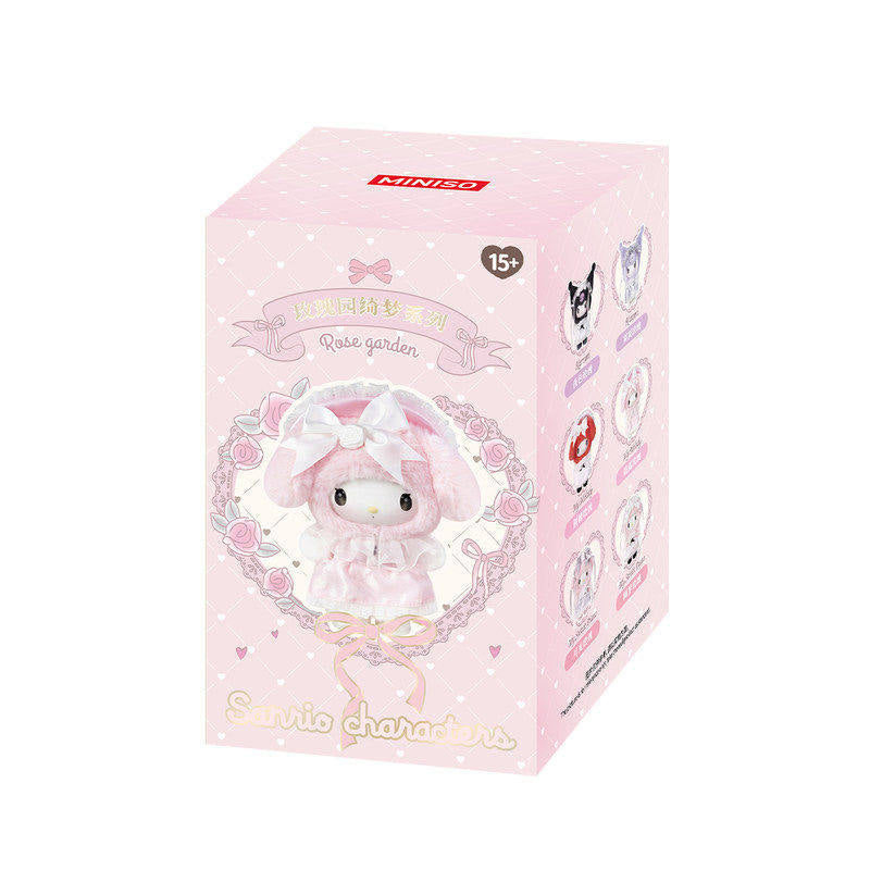 MINISO Sanrio Rose Garden Dreams Vinyl Plush Pendant Blind Box