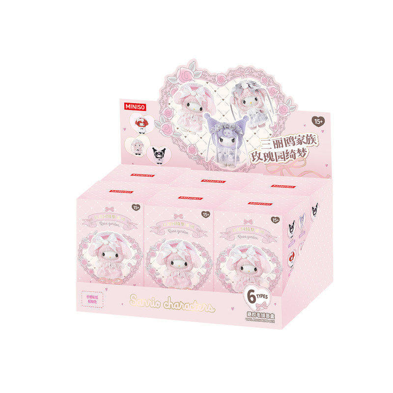 MINISO Sanrio Rose Garden Dreams Vinyl Plush Pendant Blind Box