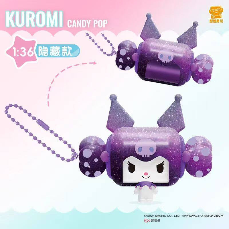 Sanrio Candy Pop Pendant Blind Box with Mint Candy