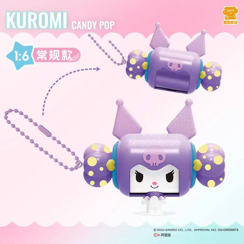 Sanrio Candy Pop Pendant Blind Box with Mint Candy