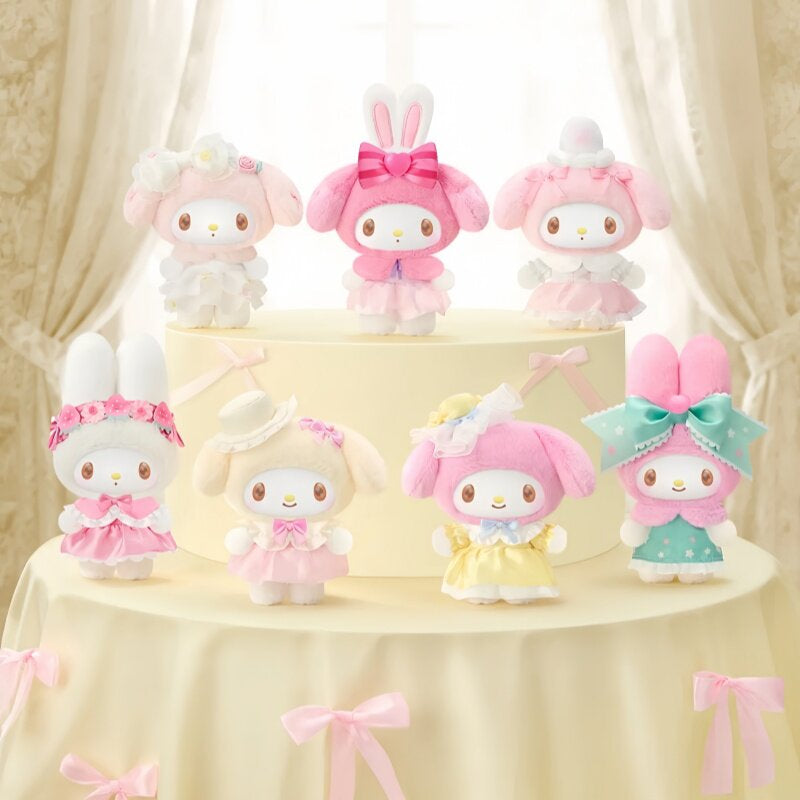 TOP TOY My Melody Sweet Dreams Boudoir Plush Pendant Blind Box