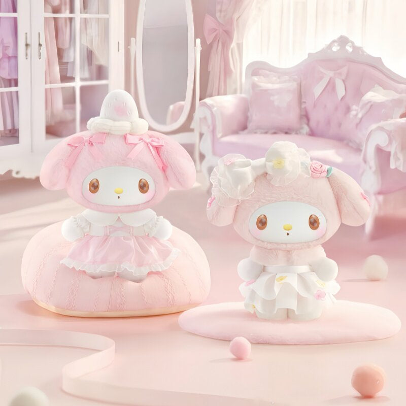 TOP TOY My Melody Sweet Dreams Boudoir Plush Pendant Blind Box