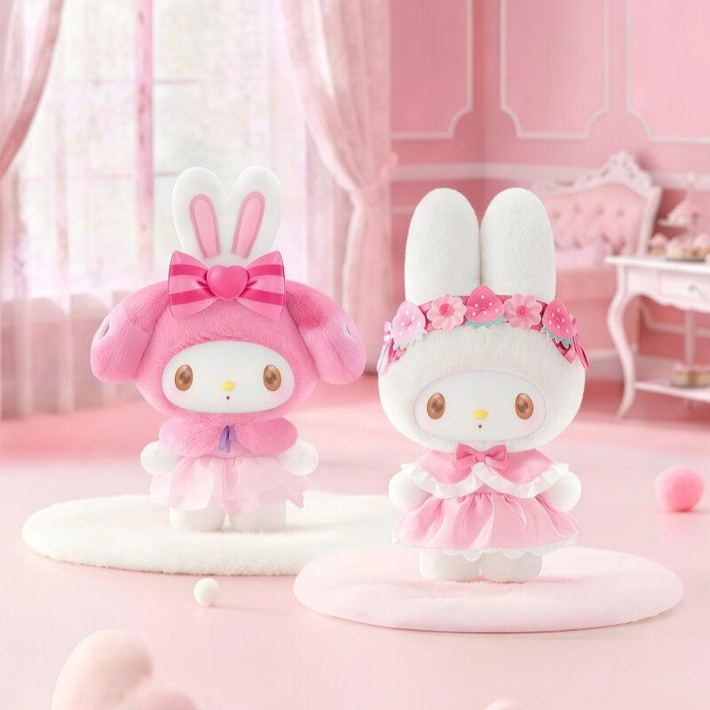 TOP TOY My Melody Sweet Dreams Boudoir Plush Pendant Blind Box