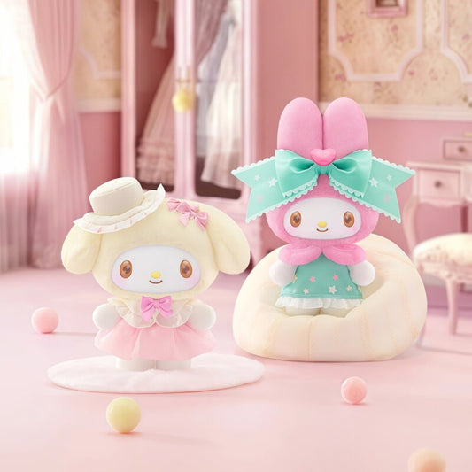 TOP TOY My Melody Sweet Dreams Boudoir Plush Pendant Blind Box