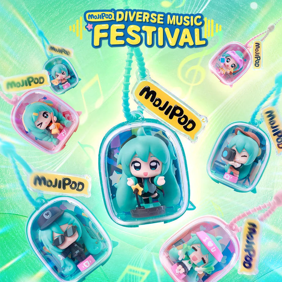 Blokees DaaLaMode Series - MOJIPOD Hatsune Miku Diverse Music Festival