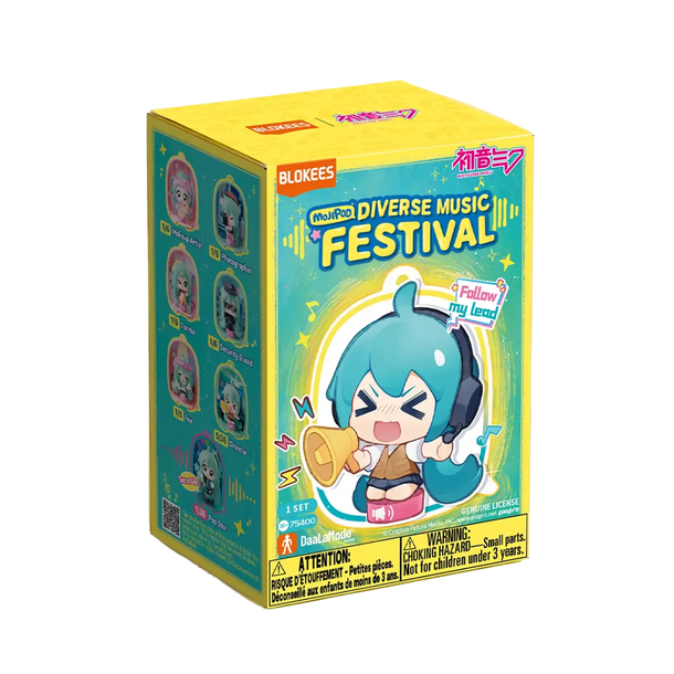 Blokees DaaLaMode Series - MOJIPOD Hatsune Miku Diverse Music Festival