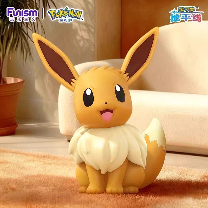 Funism Pokémon Eevee Large PVC Figure – 17.3 in.