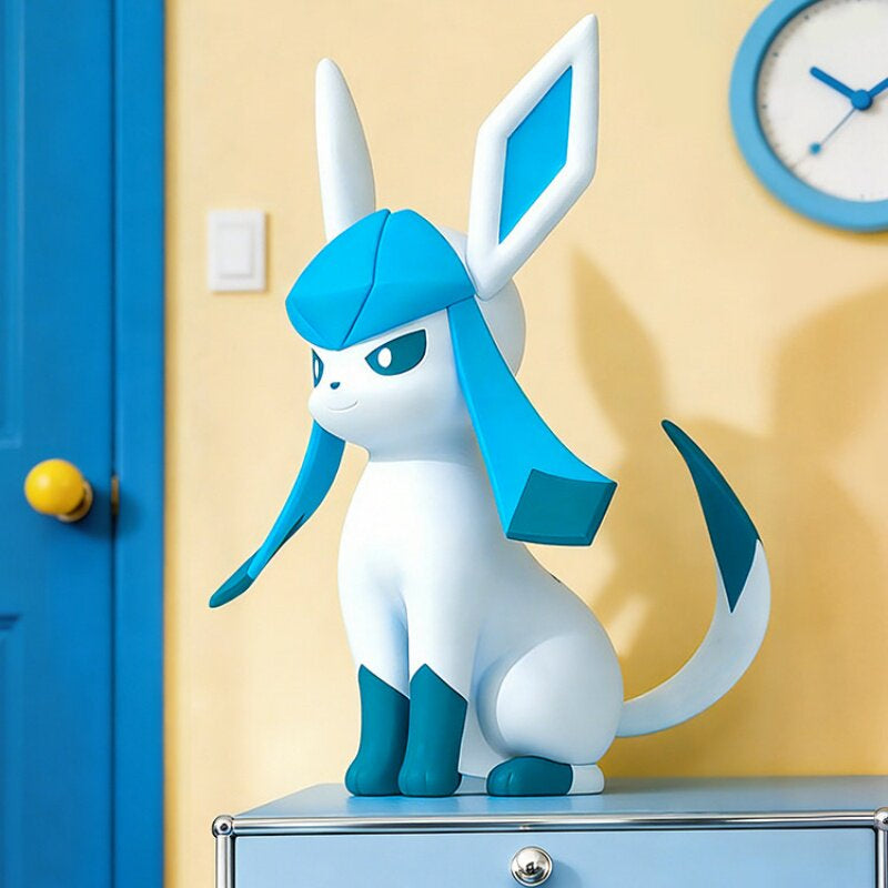 Funism Pokémon Glaceon Large PVC Figure – 17.3 in.