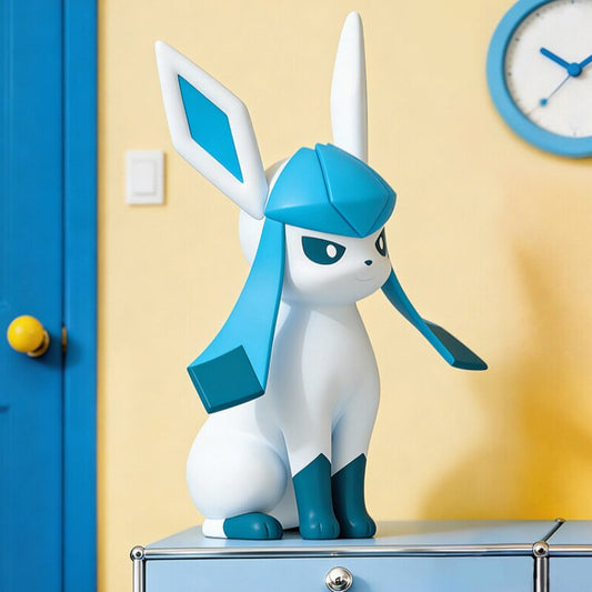 Funism Pokémon Glaceon Large PVC Figure – 17.3 in.