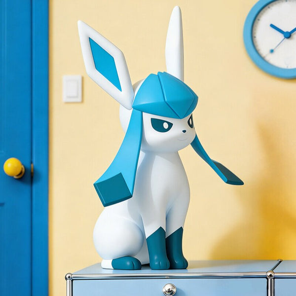 Funism Pokémon Glaceon Large PVC Figure – 17.3 in.