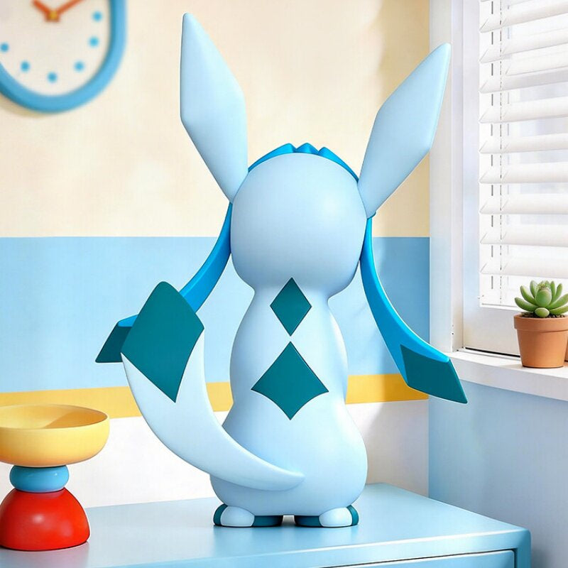 Funism Pokémon Glaceon Large PVC Figure – 17.3 in.