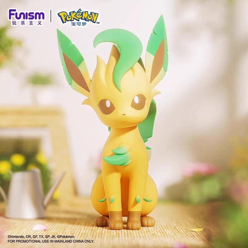 Funism Pokémon Leafeon Large PVC Figure – 17.3 in.